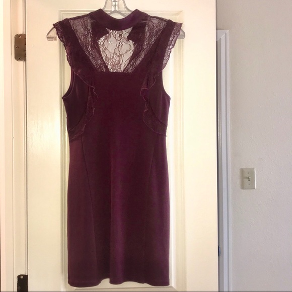 Free People Dresses & Skirts - Free People Lace Halter Dress